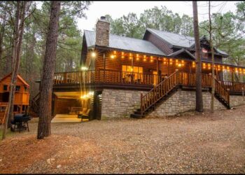 Cabin Rentals Dominate Global Lodging Searches